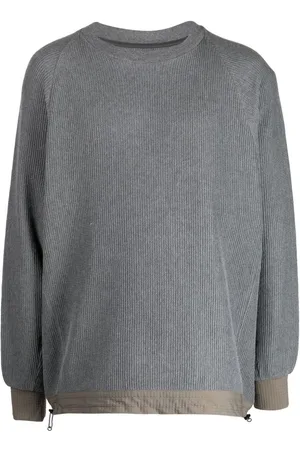 WHITE MOUNTAINEERING Crew-neck cotton jumper