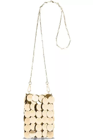 Paco rabanne Mini Sparkle Hobo bag