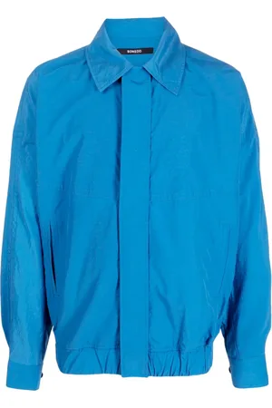 SONGZIO Dolman Cocoon spread-collar shirt