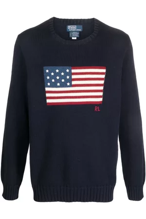 Ralph Lauren Round-neck cotton jumper