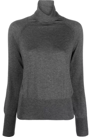 FARFETCH Diana high-neck jumper