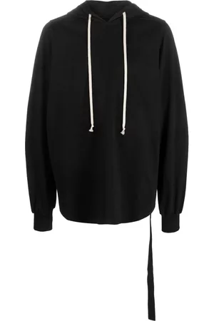 Rick Owens Jumbo cut-out cotton hoodie