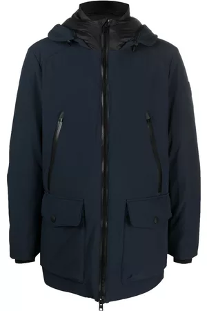 Woolrich Hooded zip-fastening parka coat