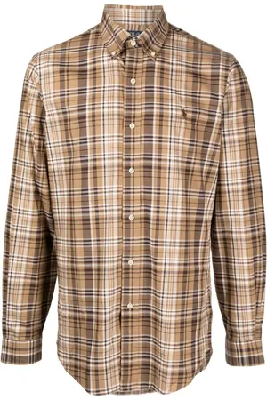 Ralph Lauren Check-print cotton shirt