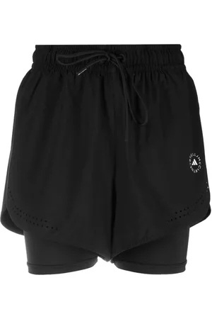 adidas TruePurpose layered track shorts