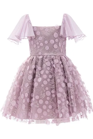 Tulleen Jolene appliqué dress