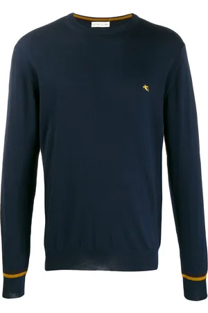 Etro Embroidered logo jumper