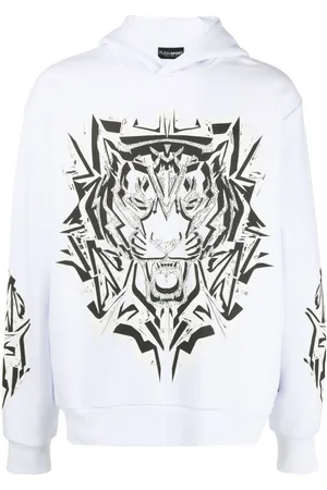 Philipp Plein Thunder Tiger graphic-print hoodie