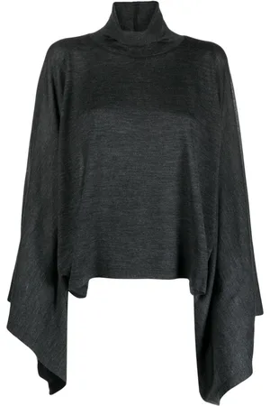 Gia Studios Mock-neck wool jumper