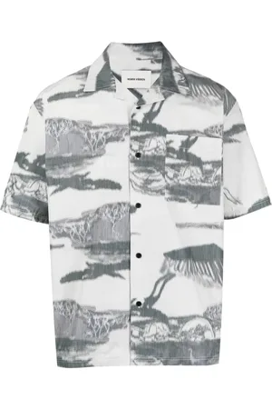 HENRIK VIBSKOV The Artist short-sleeve shirt