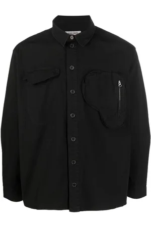 HENRIK VIBSKOV Cargo long-sleeve shirt
