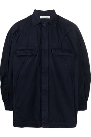 HENRIK VIBSKOV Frank long-sleeve shirt
