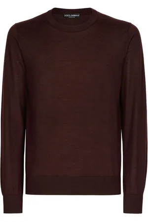 Dolce & Gabbana Round-neck cashmere sweater