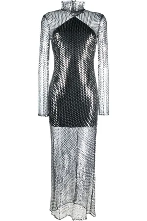 ‎Taller Marmo‎ Tina sequinned maxi dress