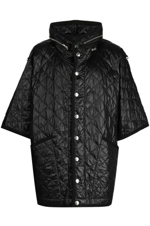 Takahiromiyashita The Soloist Quilted half-sleeved jacket