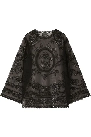 Dolce & Gabbana Semi-sheer lace dress