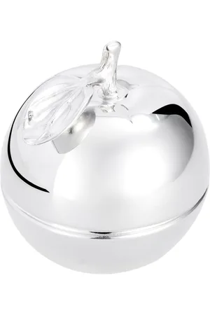 Christofle Bonbonnière Apple trinket box