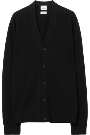Burberry Equestrian-Knight cashmere cardigan