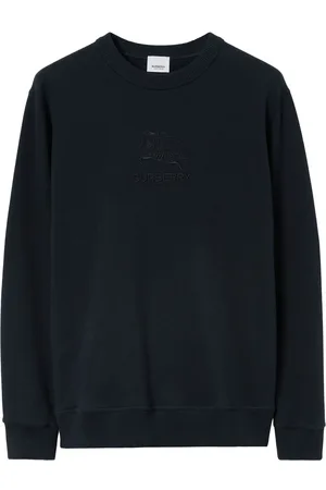 Burberry EKD-embroidery cotton sweatshirt