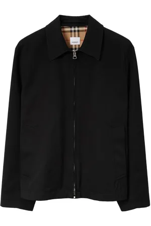 Burberry EKD logo-embroidered jacket