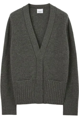 Burberry Knitted V-neck cardigan