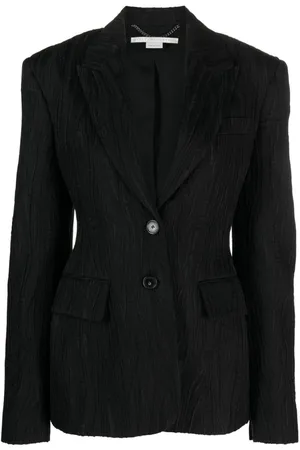 Stella McCartney Jacquard single-breasted blazer