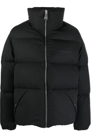 Khrisjoy Stitch-detail puffer jacket