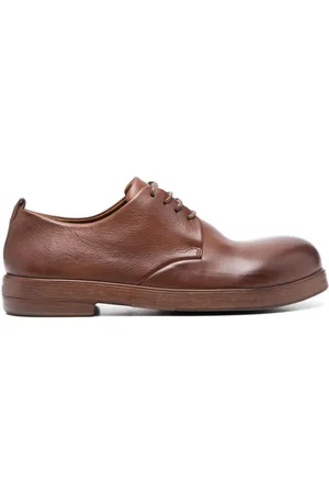 MARSÈLL Lace-up leather derby shoes