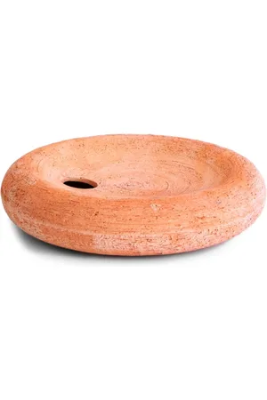 Origin Made Large Salt clay vase (6,5cm)