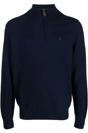 Ralph Lauren High-neck wool jumper