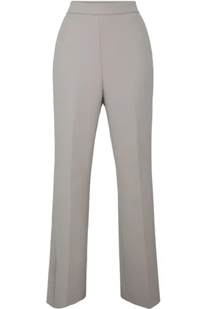 Fabiana Filippi High-waist wool tailored trousers