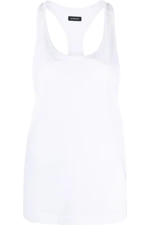 There Was One Drop-armhole racerback tank top