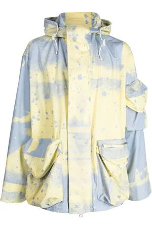 OAMC Cove zip-up hooded jacket