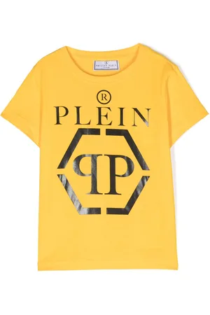 Philipp Plein Logo-print cotton T-shirt