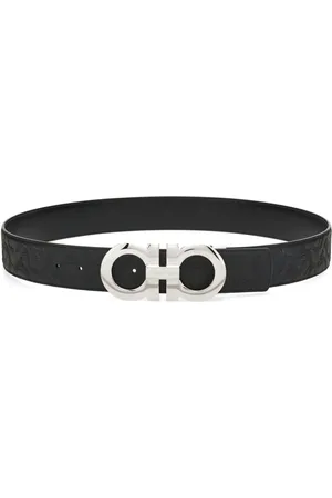 Salvatore Ferragamo Gancini leather belt