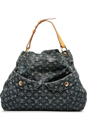 Louis Vuitton 2011 pre-owned Monogram Denim Daily GM Handbag - Farfetch