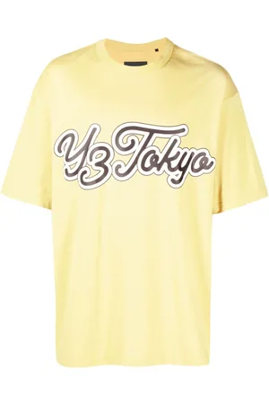 Y-3 Logo-print cotton T-shirt