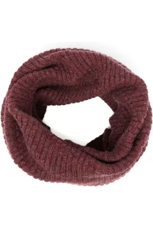 Barrie Ribbed-knit cashmere snood
