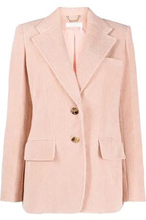 Chloé Single-breasted corduroy blazer