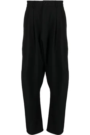 HENRIK VIBSKOV Drop-crotch tapered trousers