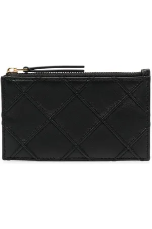 Tory Burch Fleming zipped card holder