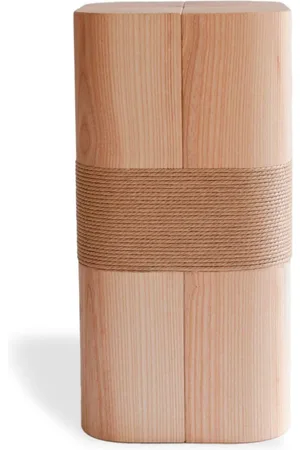 Origin Made Monolith Plinth wood sculpture (43cm)
