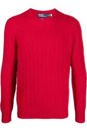 Ralph Lauren Cable-knit cashmere jumper