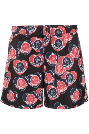 Moncler Logo-print swim shorts
