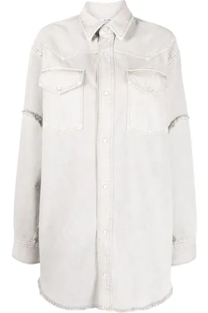 RE/DONE Oversized denim shirt jacket