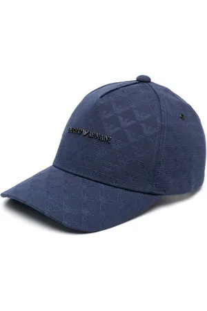Emporio Armani Monogram-pattern baseball cap
