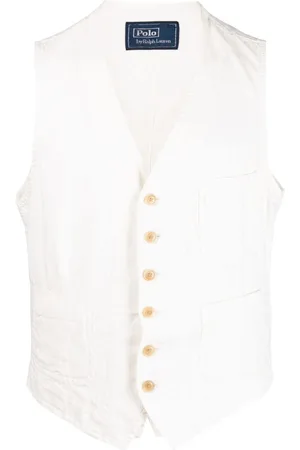 Ralph Lauren Cotton twill vest