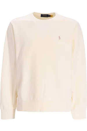 Ralph Lauren Logo-embroidered cotton sweatshirt