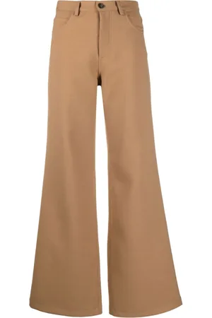 SOCIÉTÉ ANONYME Pausa flared trousers