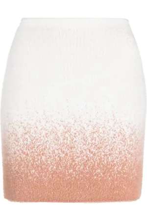 OTTOLINGER Gradient-effect knitted miniskirt